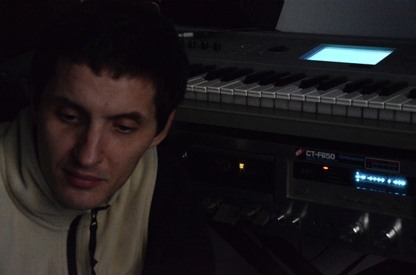 Zak. Andr. with synthesizers